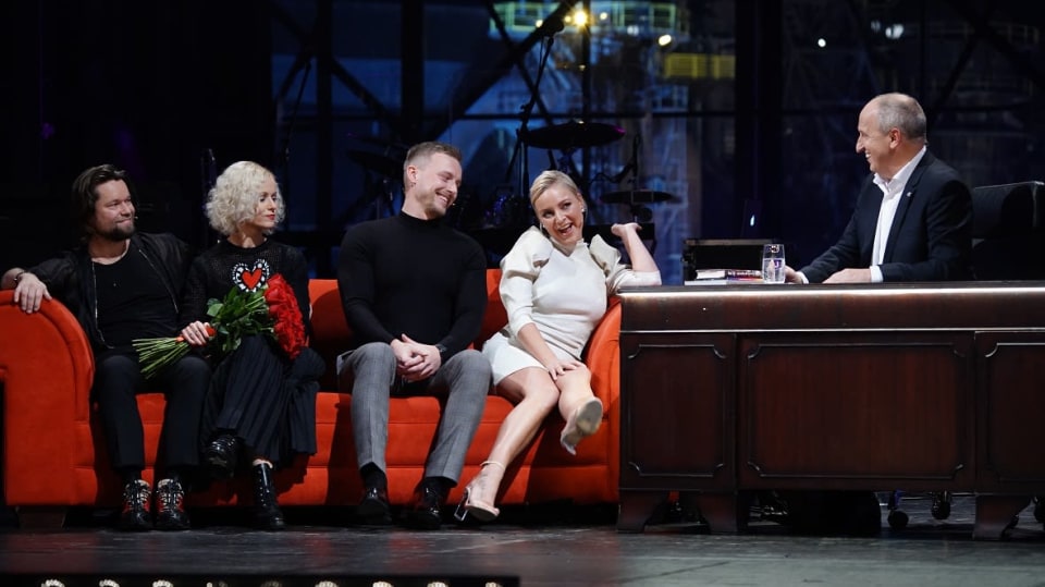 Show Jana Krause 12.2. Richard Krajčo, Karin Babinská, Markéta Konvičková a René Kuboš